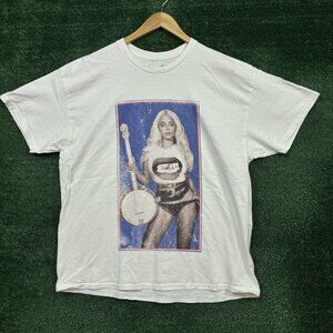 Beyoncé Cowboy Carter Banjo T-shirt size large
